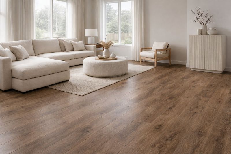 Premier Home Pros Waterproof Vinyl Tile Flooring