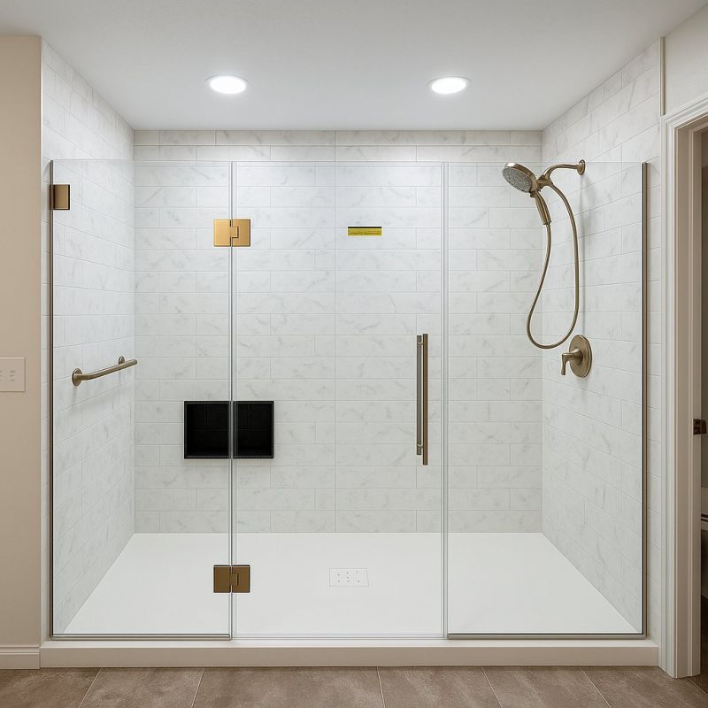 Shower Installation Features That Improve Water Efficiency